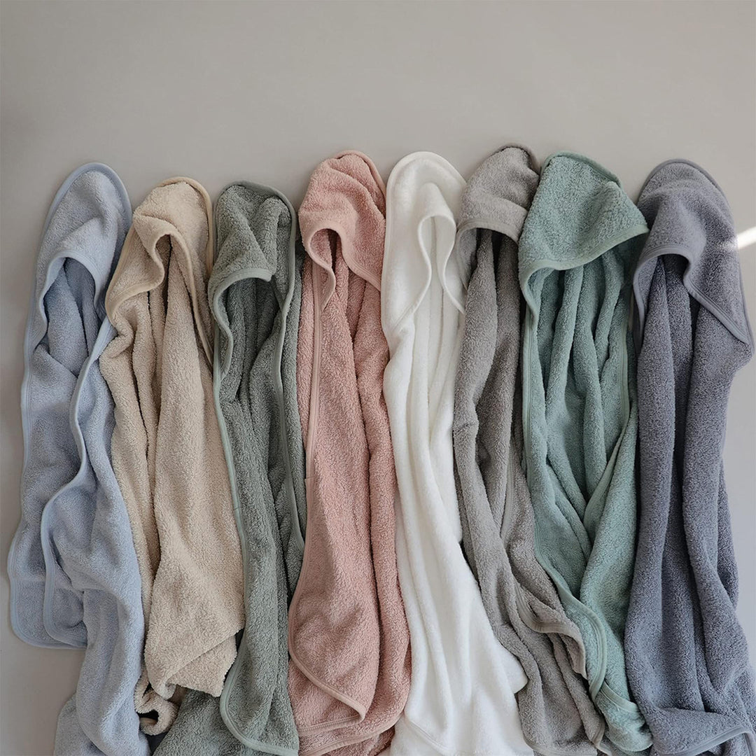 Weicher Fleece Baby-Bademantel Karnz