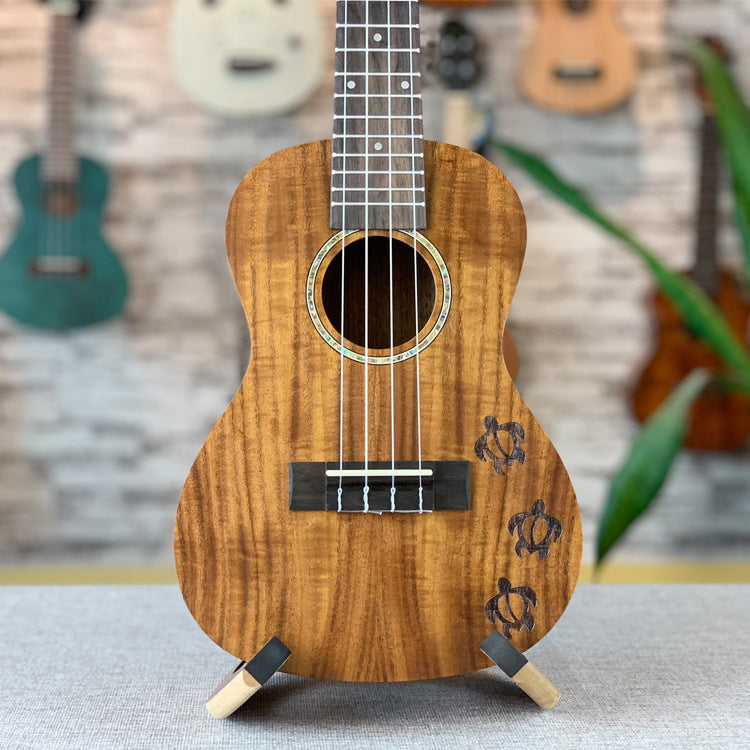 Premium 23-Zoll exotische Koa Ukulele Karnz