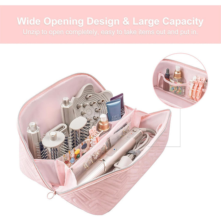 Kosmetik-Organizer Tasche mit Strukturiertem Design Karnz
