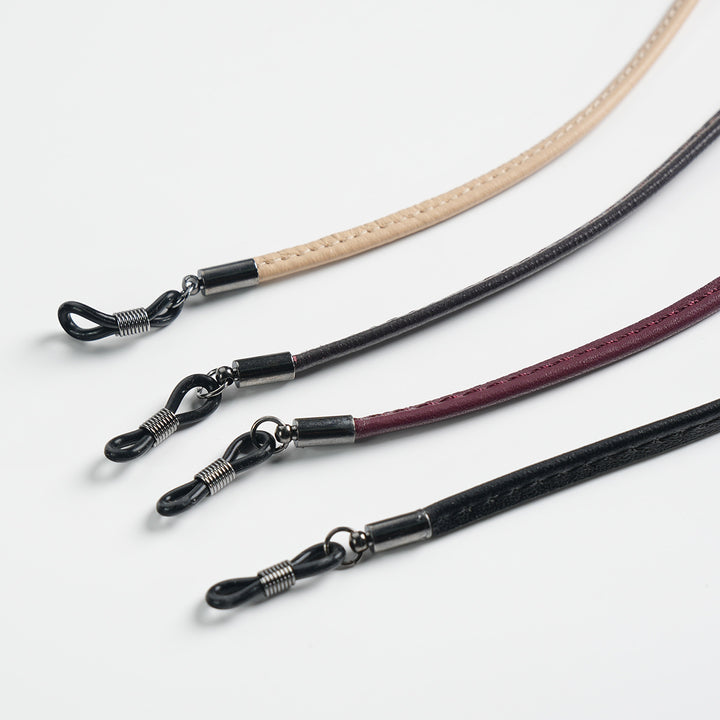Premium Leder Brillenhalterung Riemen Karnz