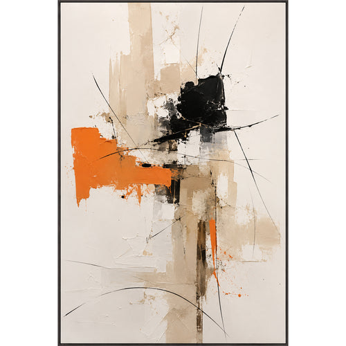 Abstract Expressionistische Leinwandkunst für das Zuhause