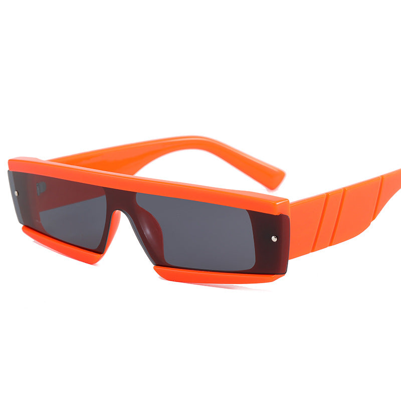 Damen futuristische Sportsonnenbrille Karnz