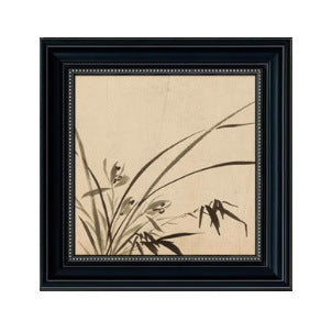 Elegante Eingebettete Botanische Wanddekoration
