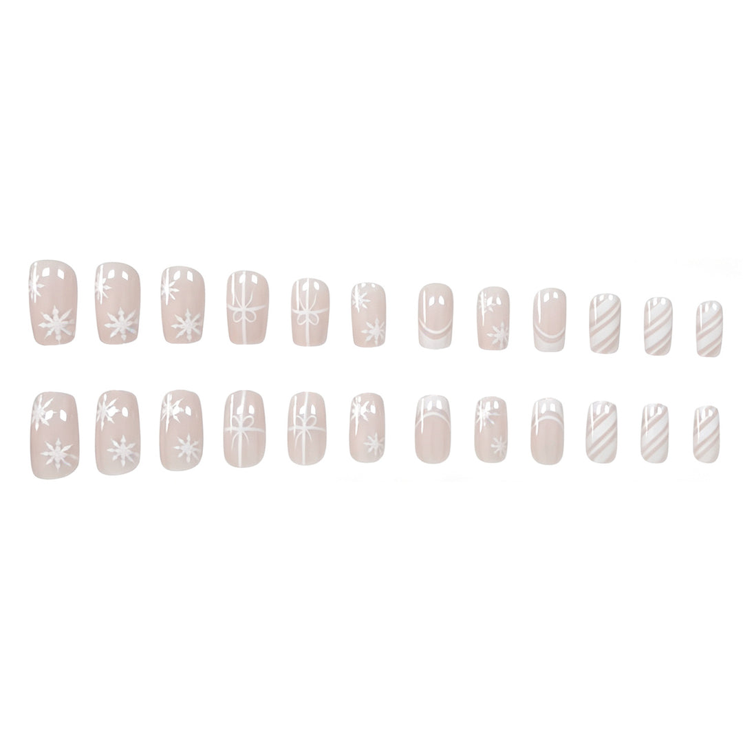 Elegante urlaubs-themed Nagelkunst Extensions Karnz
