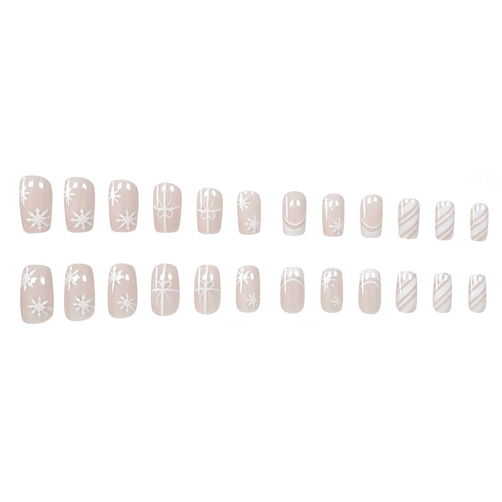 Elegante urlaubs-themed Nagelkunst Extensions Karnz