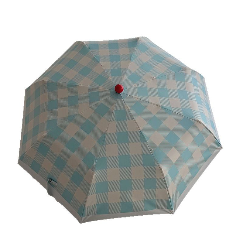 Damen Faltbarer Regenschirm mit besonderem Design Karnz