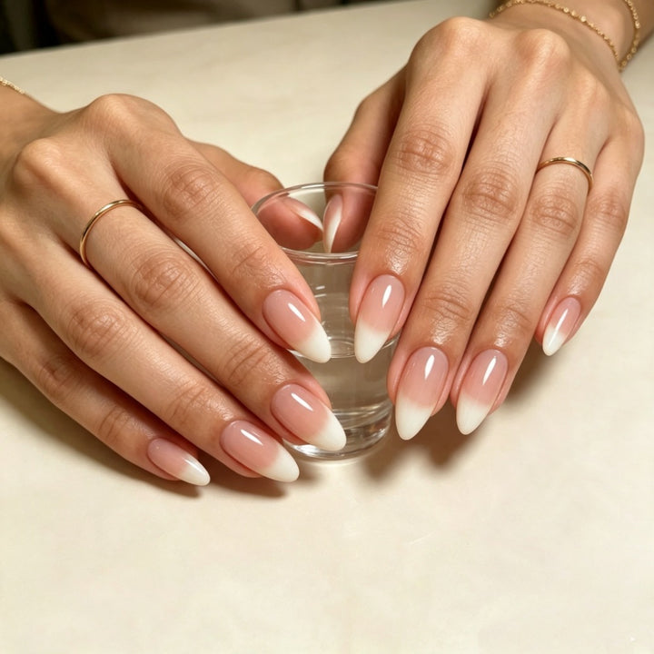 Ombre Stiletto Press-On Nägel Karnz 1787394958