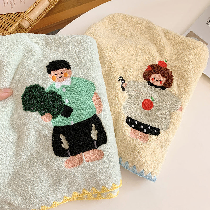 Kuscheliges Kinderhandtuch mit Niedlichem Motiv Karnz