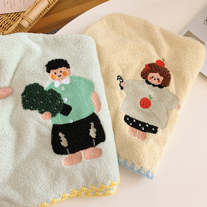 Kuscheliges Kinderhandtuch mit Niedlichem Motiv Karnz