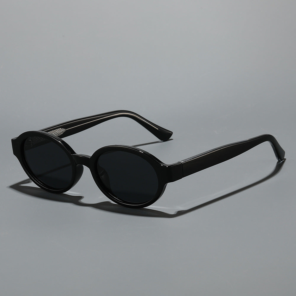Damen modische Sonnenbrille im ovalen Stil mit speziellem Tragekomfort Karnz