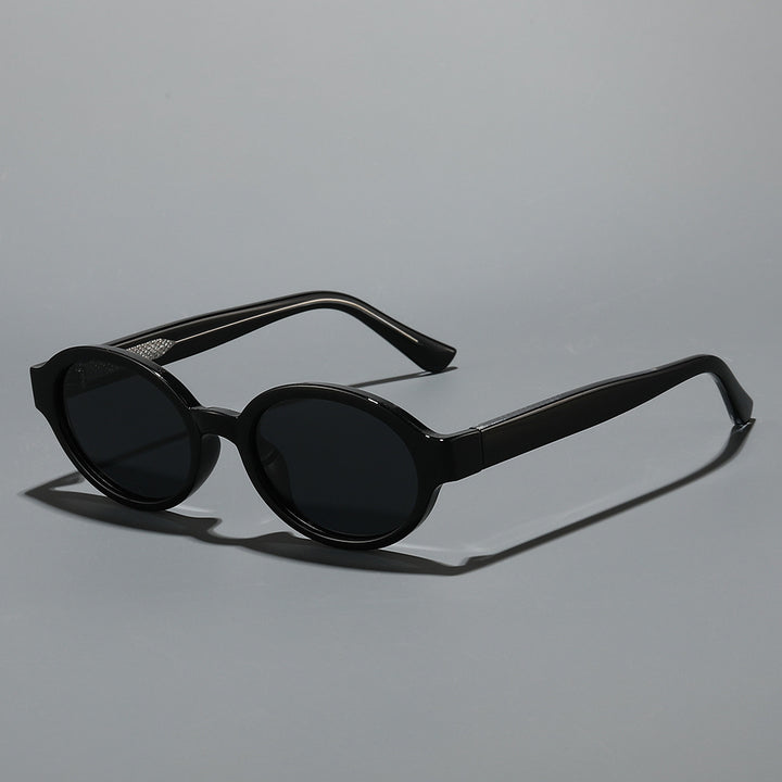 Damen modische Sonnenbrille im ovalen Stil mit speziellem Tragekomfort Karnz