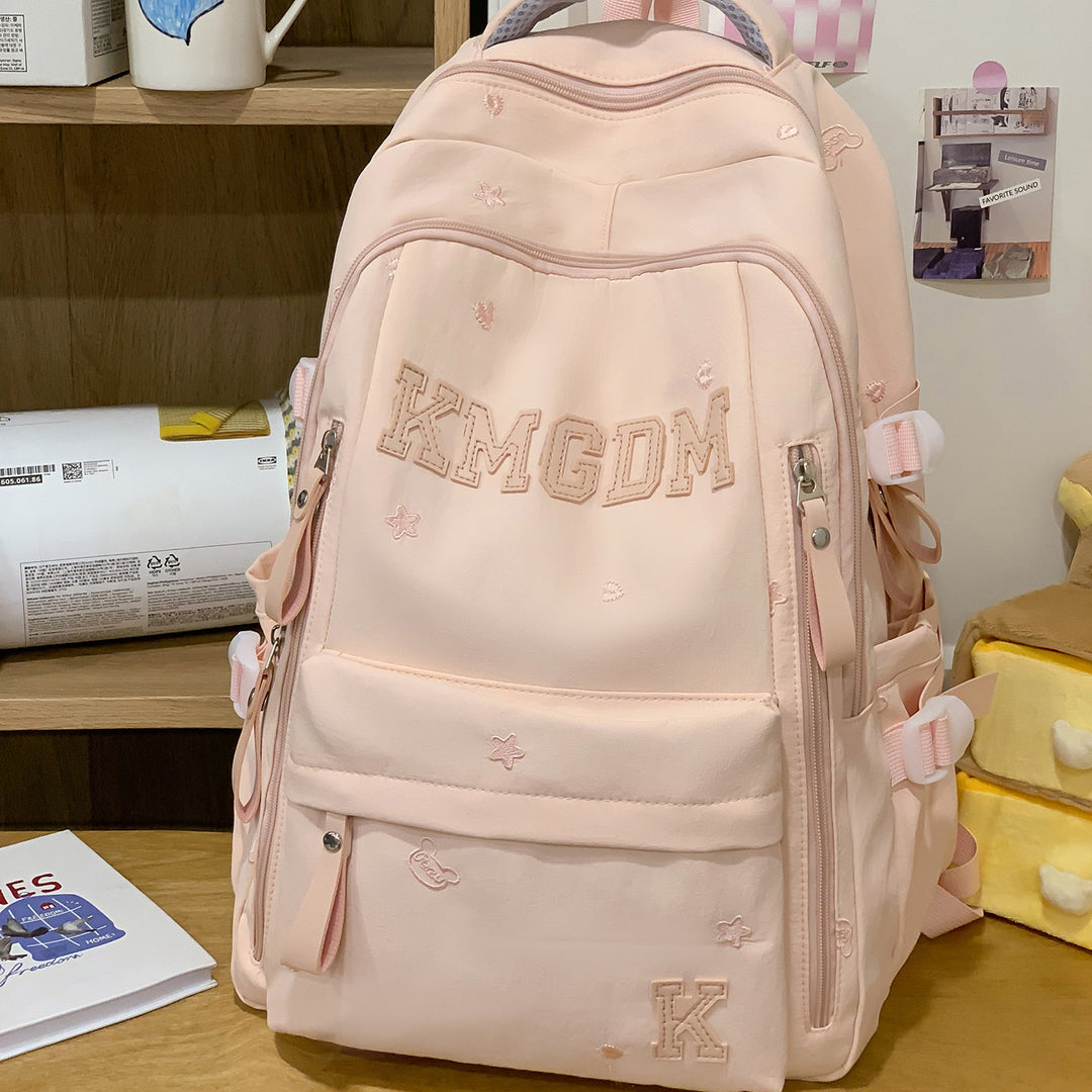 Stylische bestickte Rucksack Karnz 1791205224
