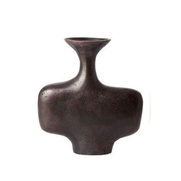 Künstlerische abstrakte dekorative Vase