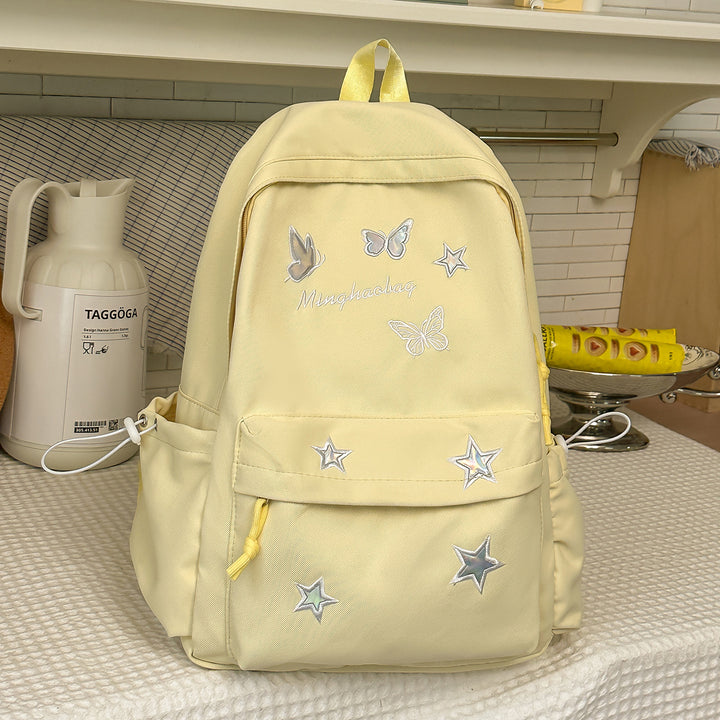 Spaß Dekorativer Bestickter Rucksack Karnz