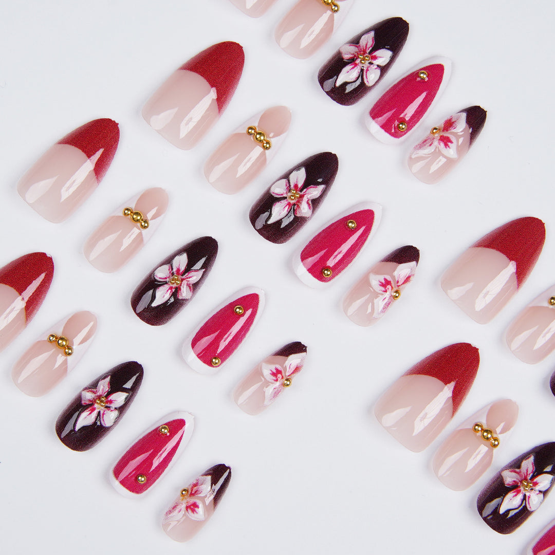 Exklusive Premium Kunstnagelset Karnz