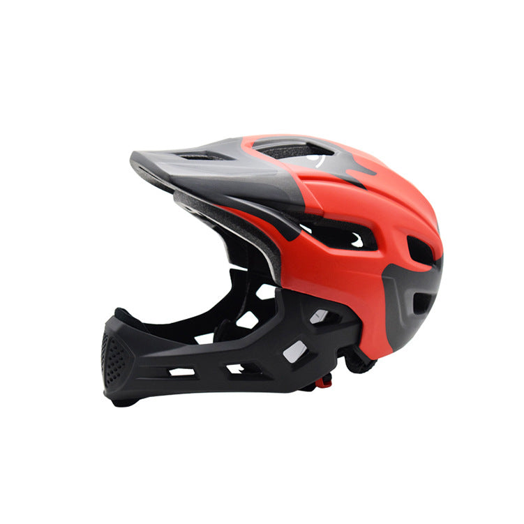 Mountainbike Schutzhelm mit Herausragendem Belüftungssystem Karnz