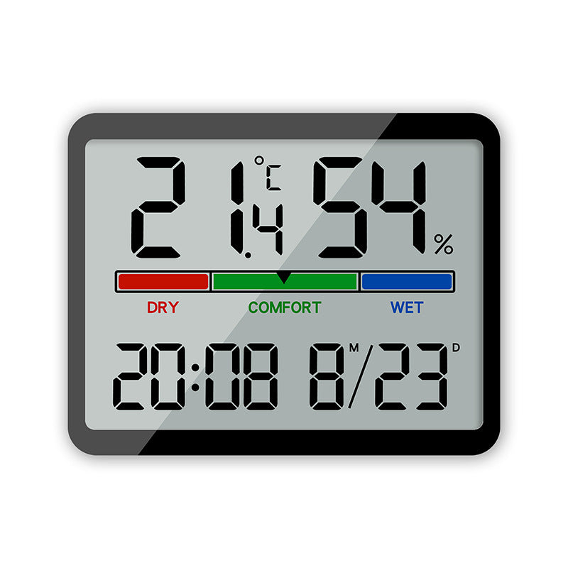 Hygrometer Digitaluhr Karnz
