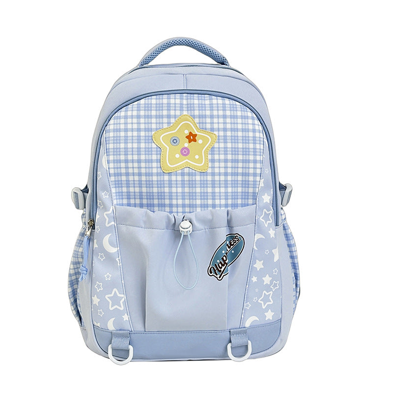 Sternen Grafik Schulrucksack Karnz