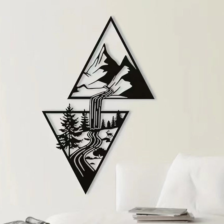 Künstlerische Natur Wandkunst Karnz