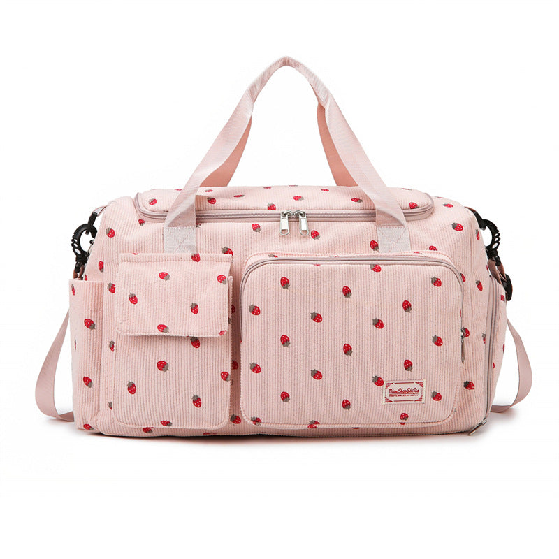 Stylische Cordura Wochenende Duffle