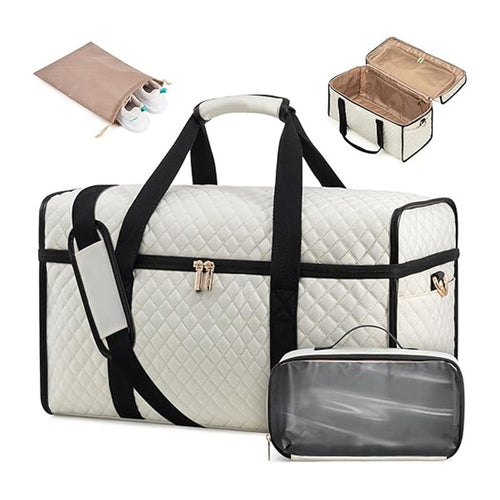 Elegante Kosmetik-Aufbewahrungstasche mit Abnehmbarer Organisation Karnz