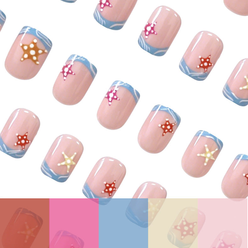 Strand-Themen Nail Art Set Karnz