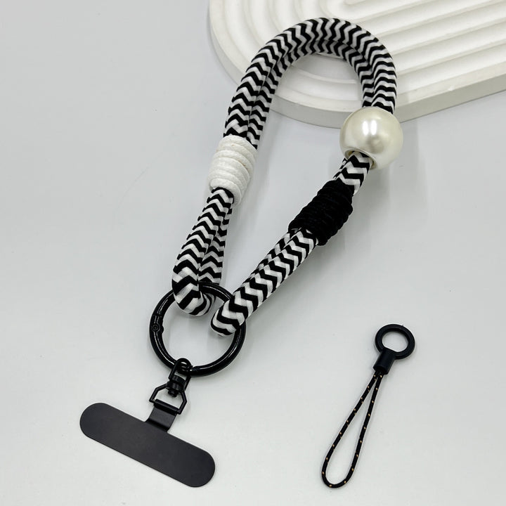 Farbenfrohes geflochtenes Handy-Lanyard-Halter Karnz