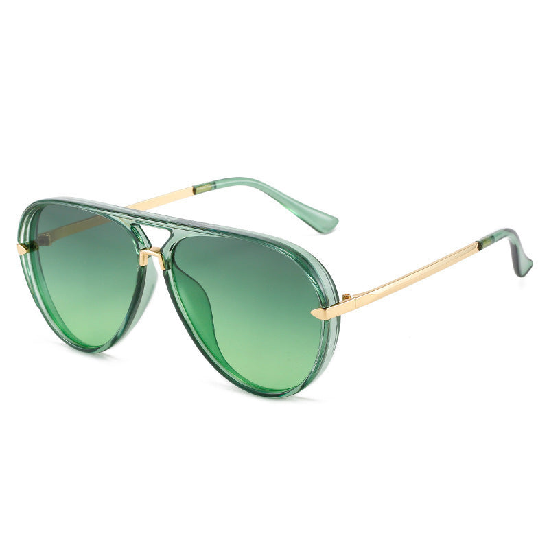 Damen Flieger-Sonnenbrille mit modernem Metallrahmen und UV-Schutz Karnz