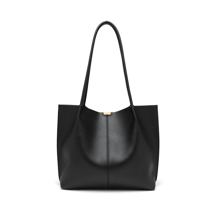Stylische Leder Tragetasche Karnz