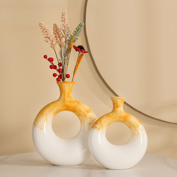 Moderne Keramikvase Karnz