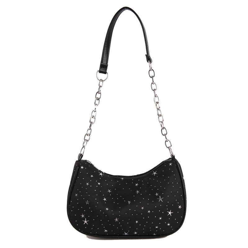 WoStarry Print Schultertasche Karnz