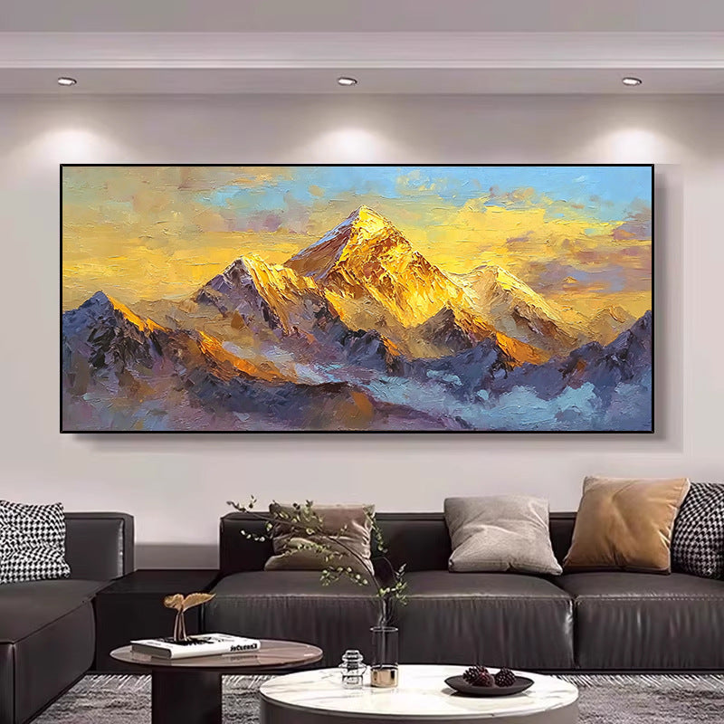 Triptychon Berglandschaft Leinwandkunst