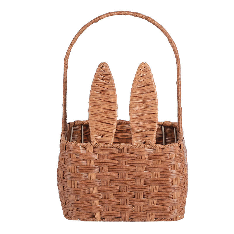 Damen Korb mit Hasenohr-Design Karnz