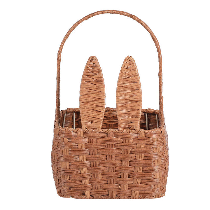 Damen Korb mit Hasenohr-Design Karnz