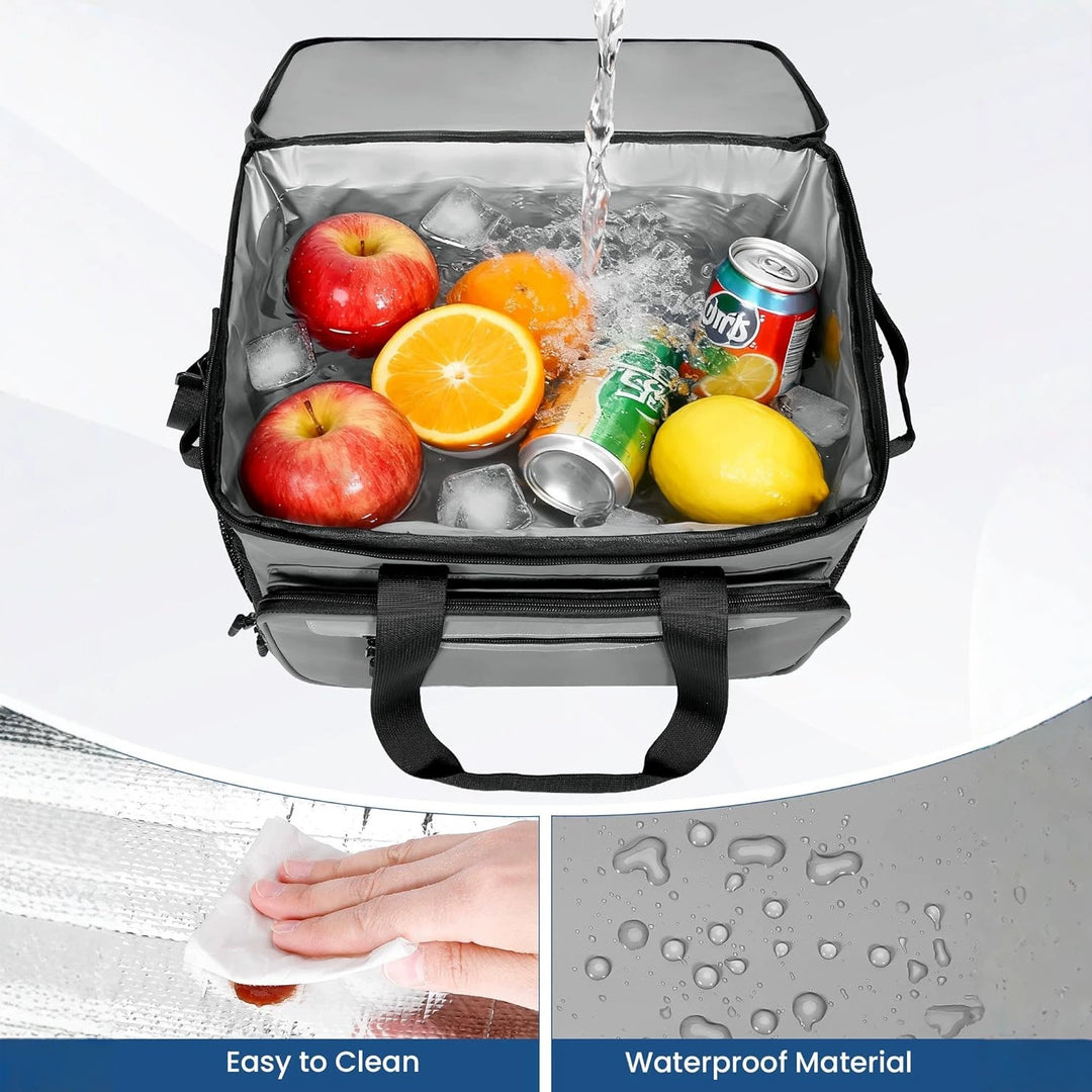 Damen multifunktionale Kühltasche mit Organizer Karnz