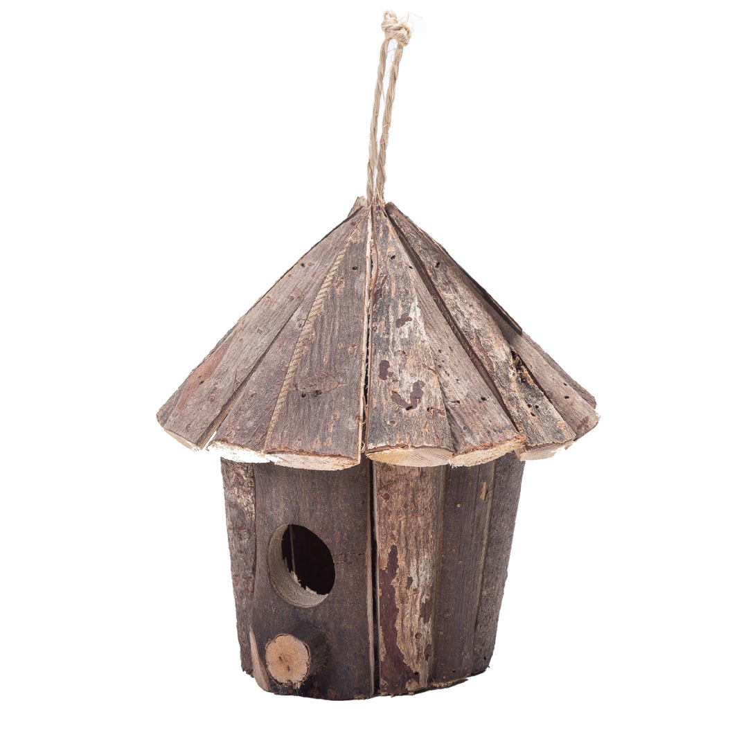Dekorative Oden Vogelhaus Karnz