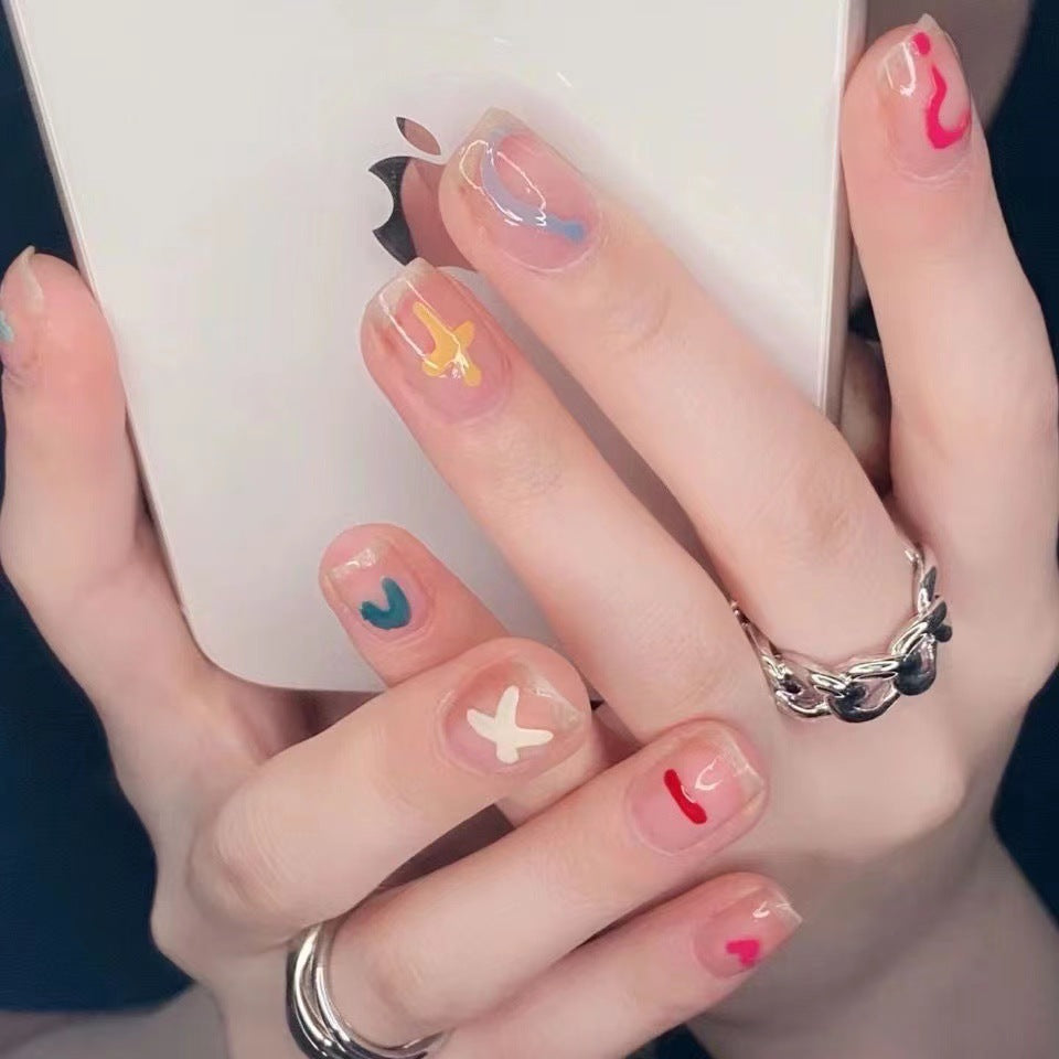 Kreative Nagelkunst