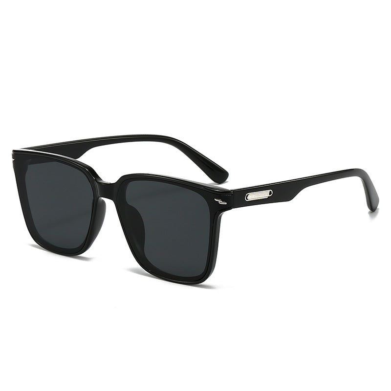 Premium quadratischer Rahmen Sonnenbrille