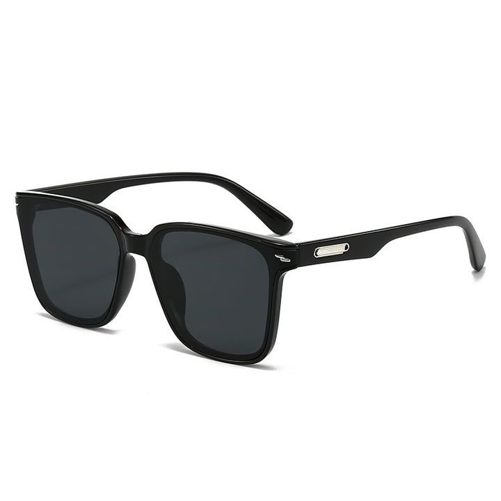Premium quadratischer Rahmen Sonnenbrille