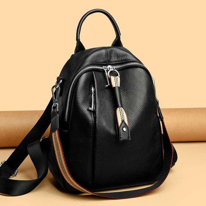 Leder-Rucksack Karnz