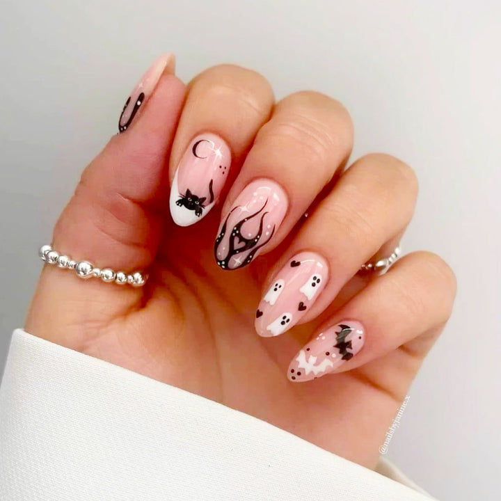 Themen Halloween Press-On Nägel Karnz