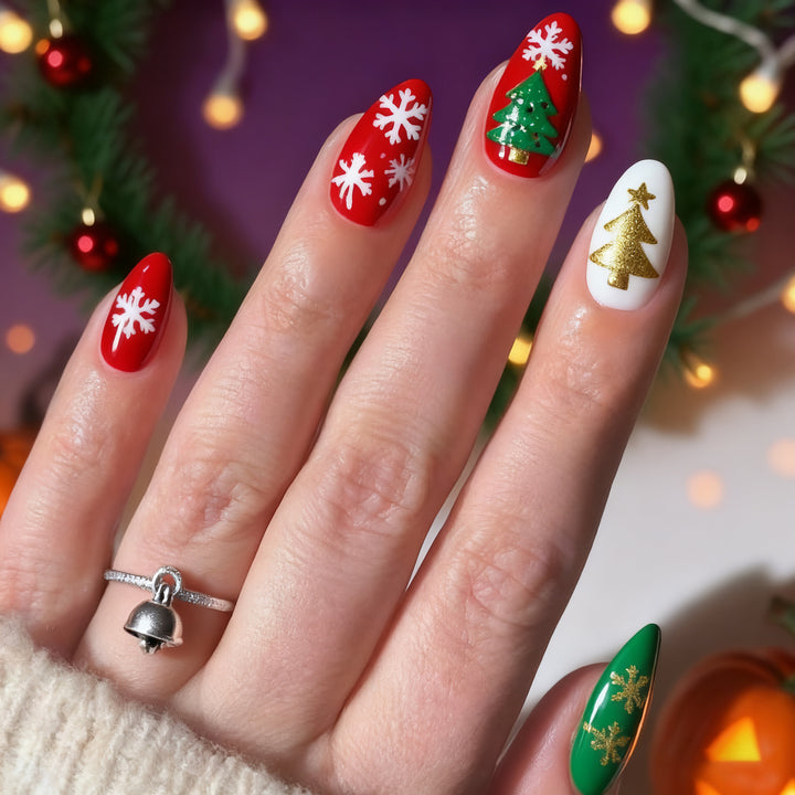Festliches Nagelkunst-Set Karnz 1789915697