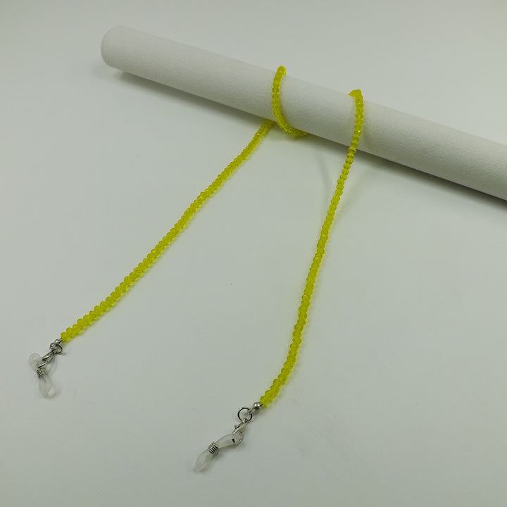 Elegante Glaskette Karnz