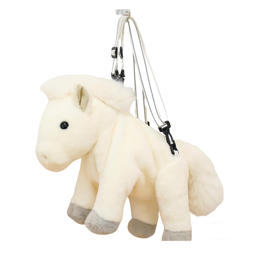 Plüsch-Pferd-Themen-Rucksack Karnz