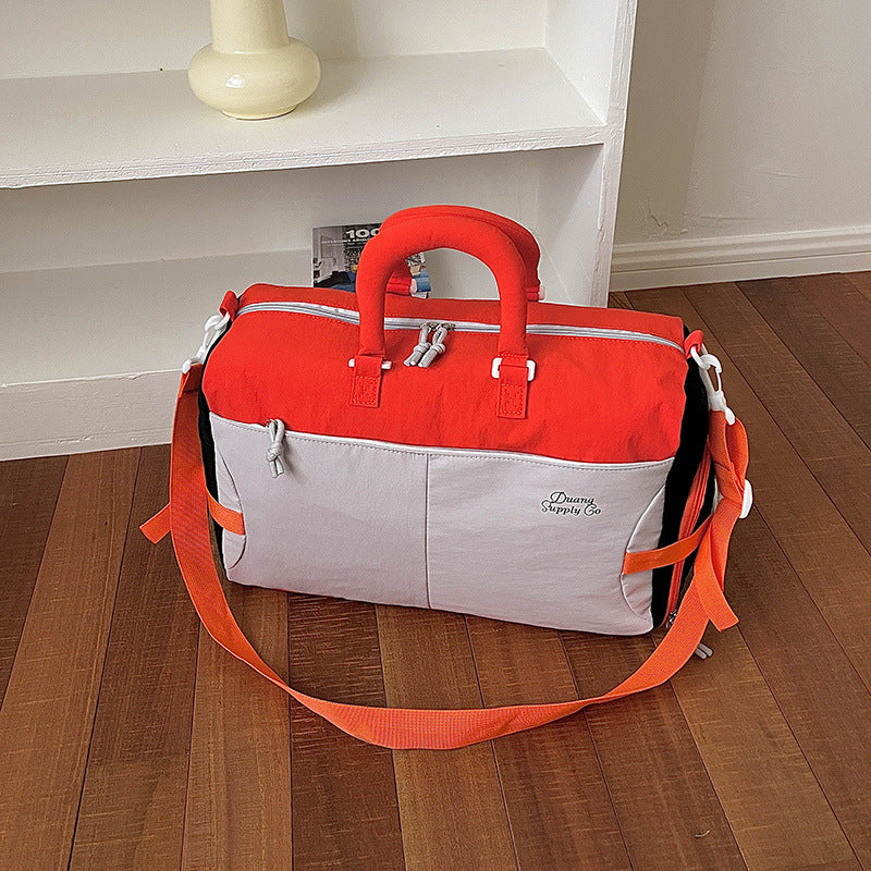 Stilvolle Multi-Farben Wochenend Reisetasche Karnz