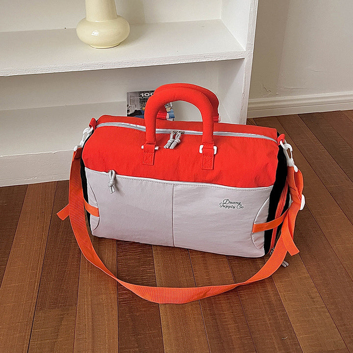 Stilvolle Multi-Farben Wochenend Reisetasche Karnz