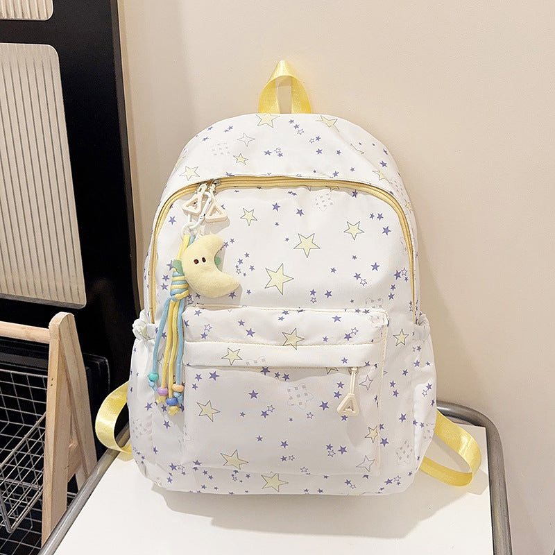 Sternenmuster Rucksack