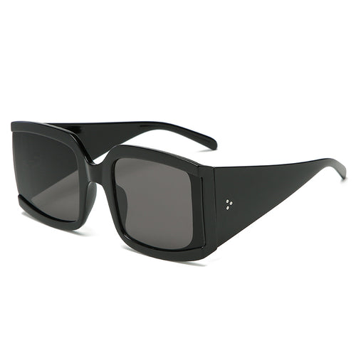 Damen oversized Sonnenbrille im modernen minimalistischen Stil Karnz