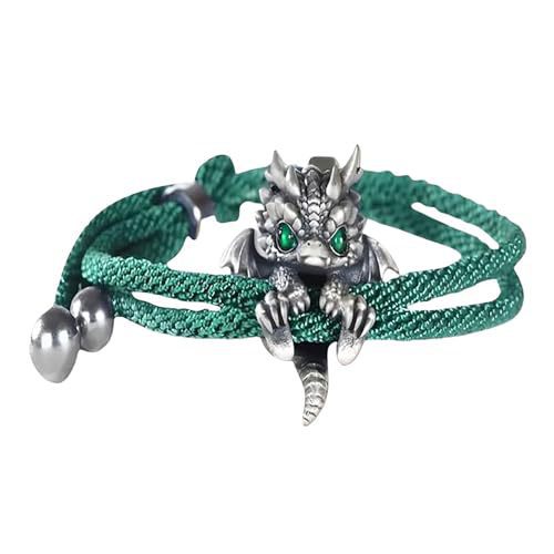 Drachen-Themen Verstellbares Armband Karnz