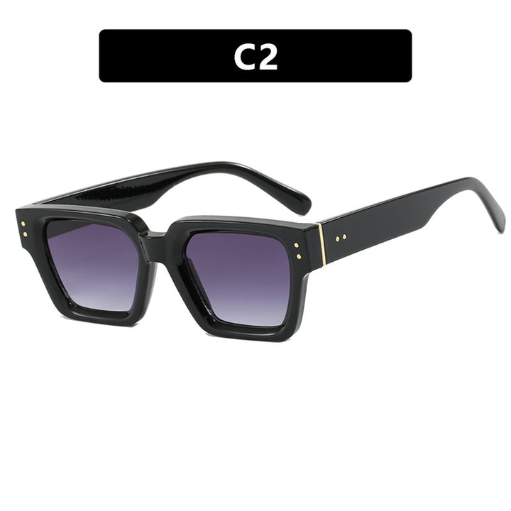 Damen modische Sonnenbrille im eleganten oversized Design Karnz